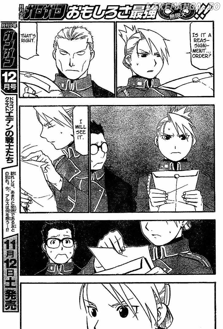 Fullmetal Alchemist, Chapter 52 image 12